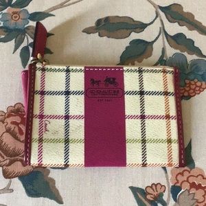 Coach wallet